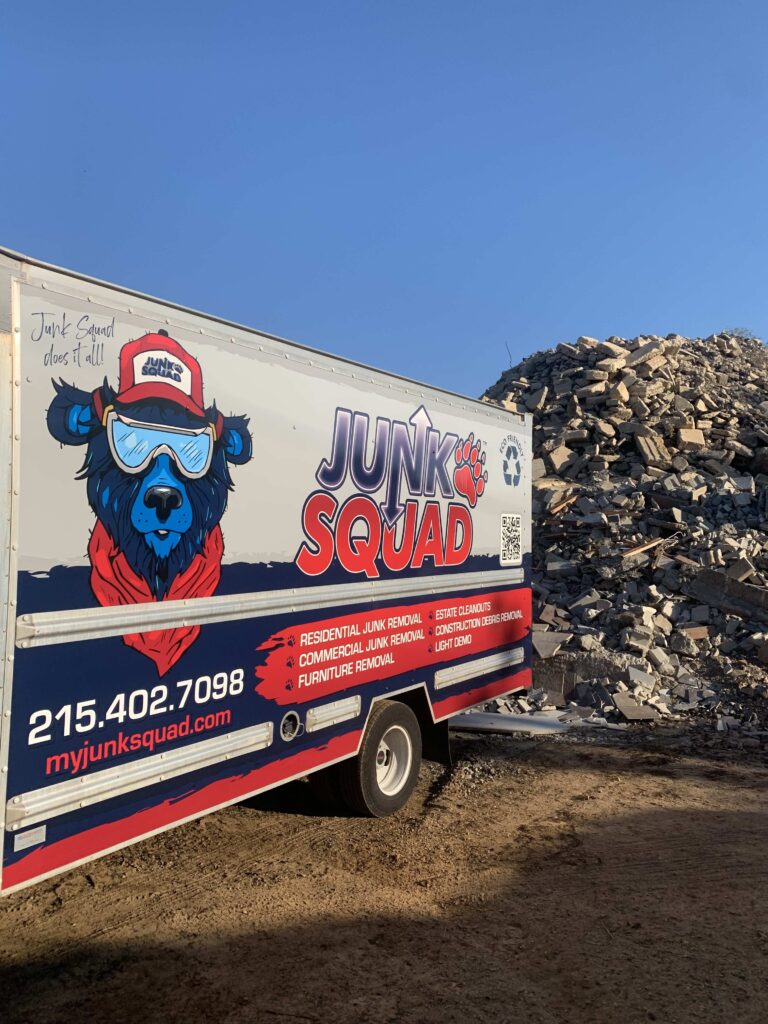 Junk Squad truck